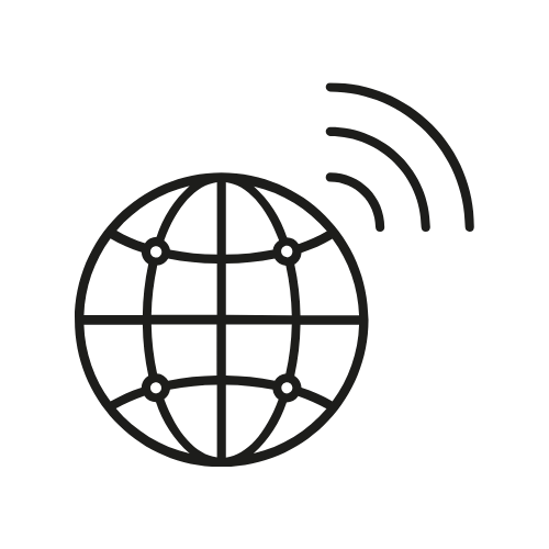 Netzwerk & Off-Market Icon